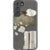 Vintage Abstract Collage Clear Phone Case Galaxy S22 Plus exclusively offered by The Urban Flair