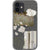 iPhone 12 Vintage Abstract Collage Clear Phone Case - The Urban Flair