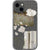 iPhone 13 Mini Vintage Abstract Collage Clear Phone Case - The Urban Flair