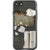 iPhone 7/8/SE 2020 Vintage Abstract Collage Clear Phone Case - The Urban Flair