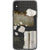 iPhone XR Vintage Abstract Collage Clear Phone Case - The Urban Flair