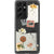 Vintage Aesthetic Scraps Clear Phone Case for your Galaxy S21 Ultra exclusively at The Urban Flair
