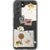 Vintage Aesthetic Scraps Clear Phone Case for your Galaxy S22 exclusively at The Urban Flair