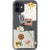 Vintage Aesthetic Scraps Clear Phone Case for your iPhone 12 exclusively at The Urban Flair