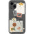 Vintage Aesthetic Scraps Clear Phone Case for your iPhone 13 Mini exclusively at The Urban Flair