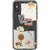 Vintage Aesthetic Scraps Clear Phone Case for your iPhone X/XS exclusively at The Urban Flair