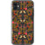 iPhone 11 Vintage Bees 70s Clear Phone Case - The Urban Flair