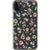 iPhone 11 Pro Max Vintage Botanical Clear Phone Case - The Urban Flair