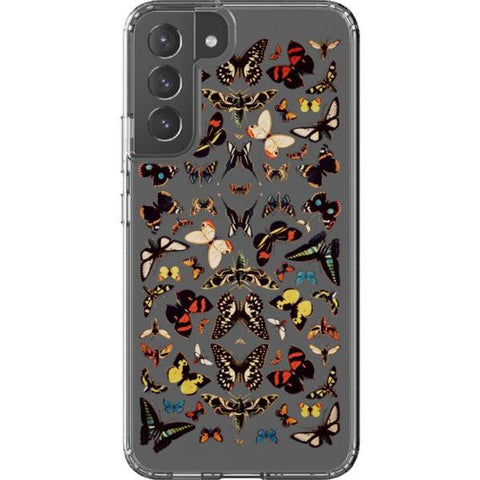 Vintage Butterfly Clear Phone Case Galaxy S22 Plus exclusively offered by The Urban Flair
