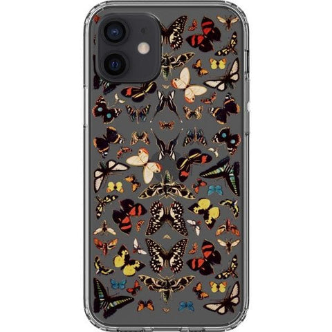 iPhone 12 Vintage Butterfly Clear Phone Case - The Urban Flair