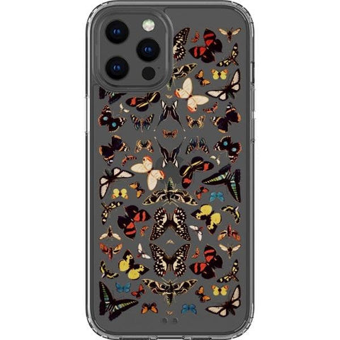 iPhone 13 Pro Max Vintage Butterfly Clear Phone Case - The Urban Flair