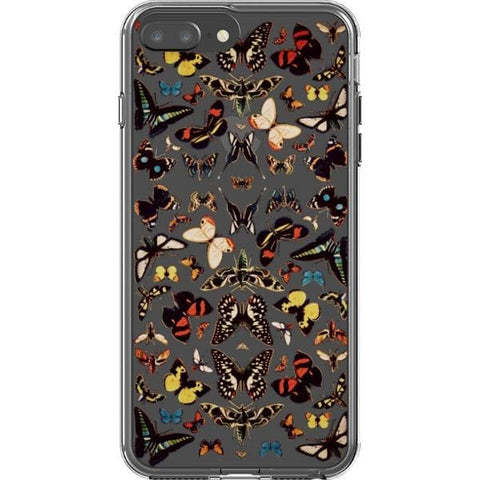 iPhone 7 Plus/8 Plus Vintage Butterfly Clear Phone Case - The Urban Flair