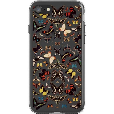 iPhone 7/8/SE 2020 Vintage Butterfly Clear Phone Case - The Urban Flair