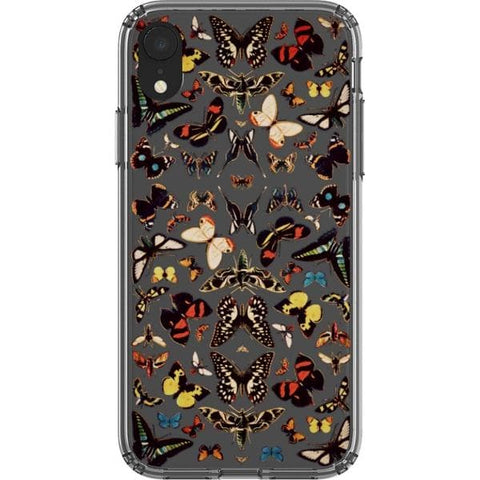 iPhone XR Vintage Butterfly Clear Phone Case - The Urban Flair