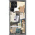 Vintage Collage Clippings Clear Phone Case Galaxy S22 Ultra exclusively offered by The Urban Flair