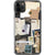 iPhone 11 Pro Max Vintage Collage Clippings Clear Phone Case - The Urban Flair
