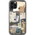 iPhone 13 Pro Vintage Collage Clippings Clear Phone Case - The Urban Flair