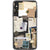 iPhone XS Max Vintage Collage Clippings Clear Phone Case - The Urban Flair