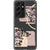 Galaxy S21 Ultra Vintage Flower Collage Clear Phone Case - The Urban Flair