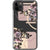iPhone 11 Pro Max Vintage Flower Collage Clear Phone Case - The Urban Flair