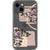 iPhone 13 Mini Vintage Flower Collage Clear Phone Case - The Urban Flair