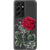Galaxy S21 Ultra Vintage Rose Clear Phone Case - The Urban Flair