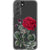Vintage Rose Clear Phone Case Galaxy S22 exclusively offered by The Urban Flair