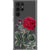 Vintage Rose Clear Phone Case Galaxy S22 Ultra exclusively offered by The Urban Flair