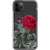 iPhone 11 Pro Vintage Rose Clear Phone Case - The Urban Flair