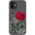 iPhone 12 Vintage Rose Clear Phone Case - The Urban Flair