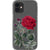 iPhone 12 Mini Vintage Rose Clear Phone Case - The Urban Flair