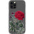 iPhone 12 Pro Vintage Rose Clear Phone Case - The Urban Flair