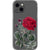 iPhone 13 Mini Vintage Rose Clear Phone Case - The Urban Flair