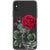 iPhone XS Max Vintage Rose Clear Phone Case - The Urban Flair