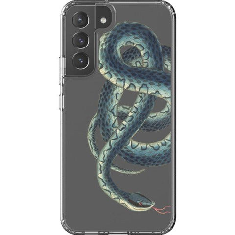 Vintage Snake Clear Phone Case for your Galaxy S22 Plus exclusively at The Urban Flair