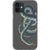 Vintage Snake Clear Phone Case for your iPhone 12 exclusively at The Urban Flair