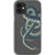 Vintage Snake Clear Phone Case for your iPhone 12 Mini exclusively at The Urban Flair