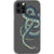 Vintage Snake Clear Phone Case for your iPhone 12 Pro exclusively at The Urban Flair