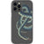Vintage Snake Clear Phone Case for your iPhone 12 Pro Max exclusively at The Urban Flair