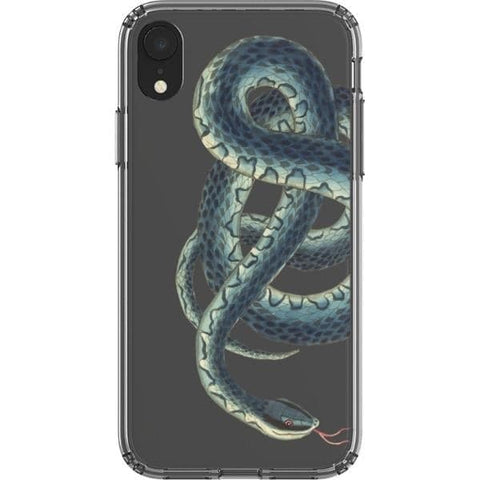Vintage Snake Clear Phone Case for your iPhone XR exclusively at The Urban Flair
