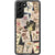 Vintage Stamps Print Clear Phone Case Galaxy S21 exclusively offered by The Urban Flair