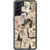Vintage Stamps Print Clear Phone Case Galaxy S21 Plus exclusively offered by The Urban Flair