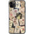 Vintage Stamps Print Clear Phone Case iPhone 11 Pro Max exclusively offered by The Urban Flair