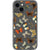 iPhone 13 Mini Warm Butterfly Clear Phone Case - The Urban Flair