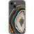 Warm Geode Clear Phone Case for your iPhone 13 exclusively at The Urban Flair