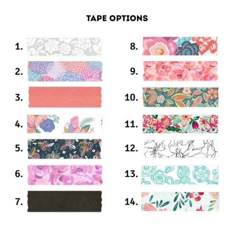 2 WT1 Washi Tape Custom Polaroid Phone Case - The Urban Flair