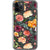 iPhone 11 Pro Watercolor Flowers Clear Phone Case - The Urban Flair