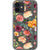 iPhone 12 Watercolor Flowers Clear Phone Case - The Urban Flair