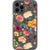 iPhone 12 Pro Max Watercolor Flowers Clear Phone Case - The Urban Flair