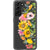 Watercolor Spring Flowers Clear Phone Case Galaxy S21 exclusively offered by The Urban Flair
